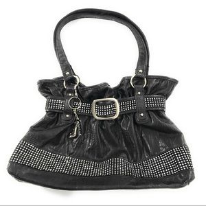 Unbranded Medium Faux Leather Black Purse Bag